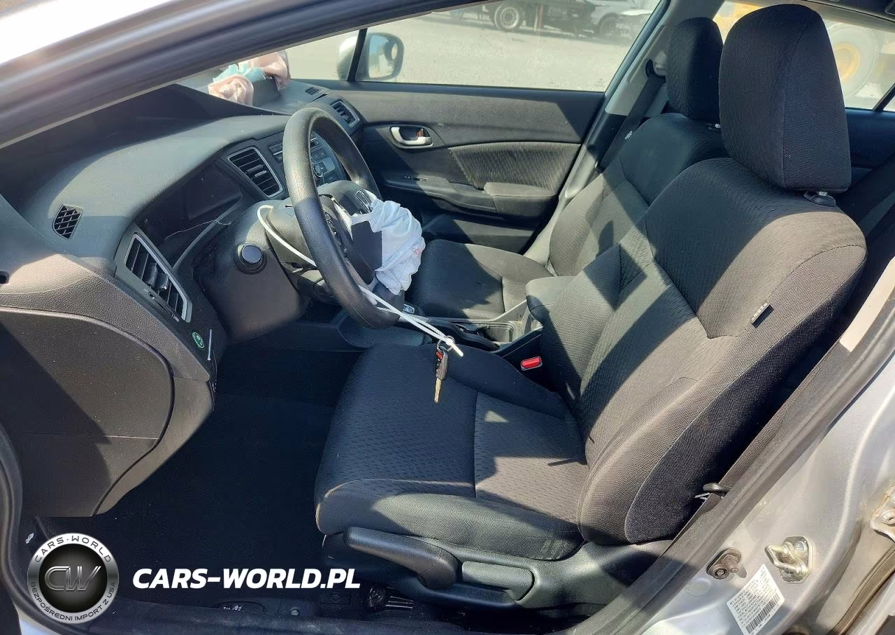 2014 Honda Civic Lx VIN:2HGFB2F52EH546970 - 7