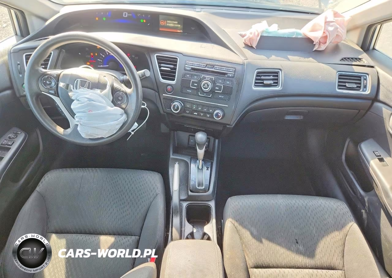 2014 Honda Civic Lx VIN:2HGFB2F52EH546970 - 8