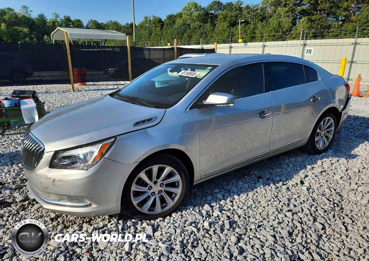 2015 Buick Lacrosse – zdjęcie 1 z 12