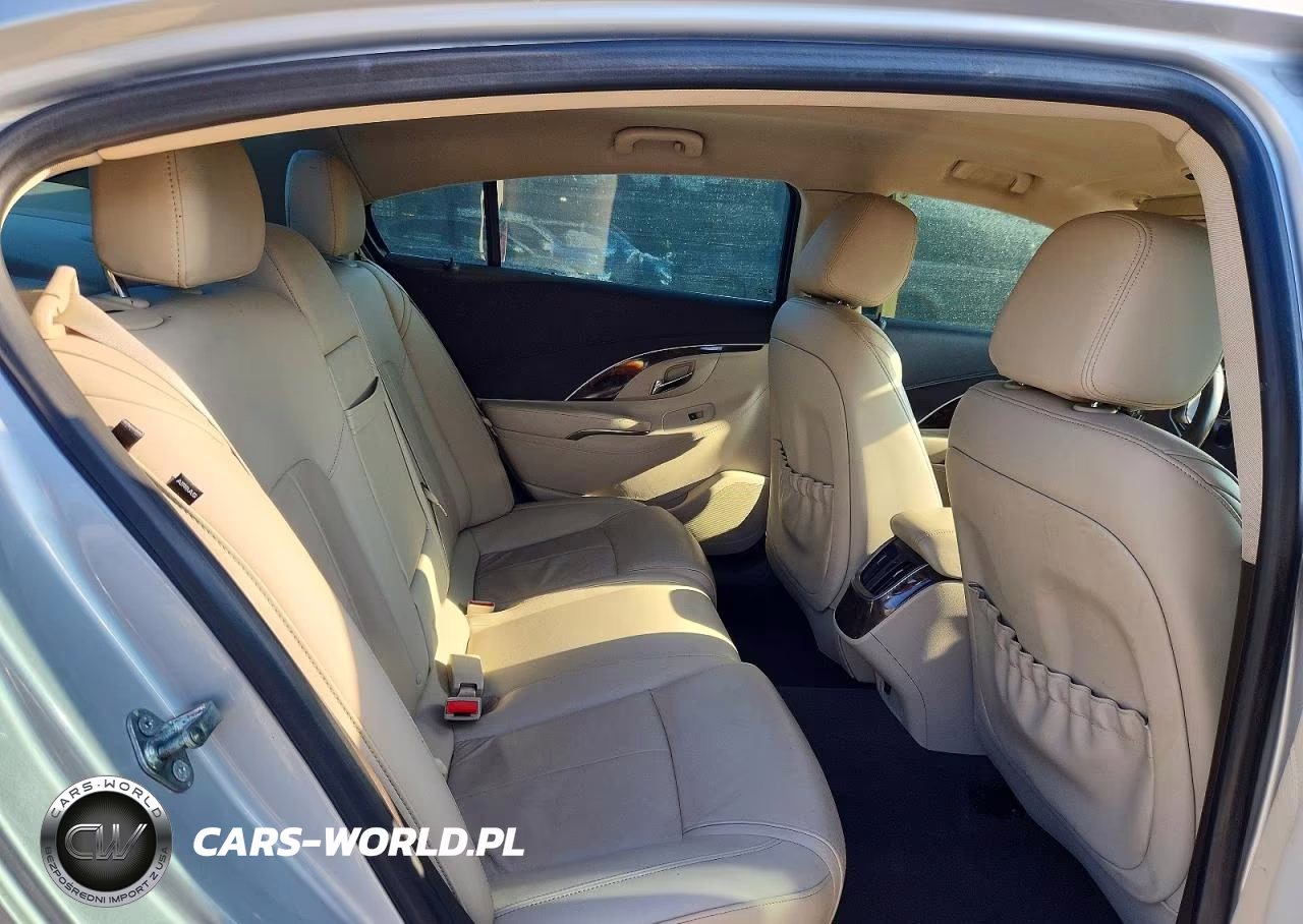 2015 Buick Lacrosse VIN:1G4GB5G38FF272612 - 10