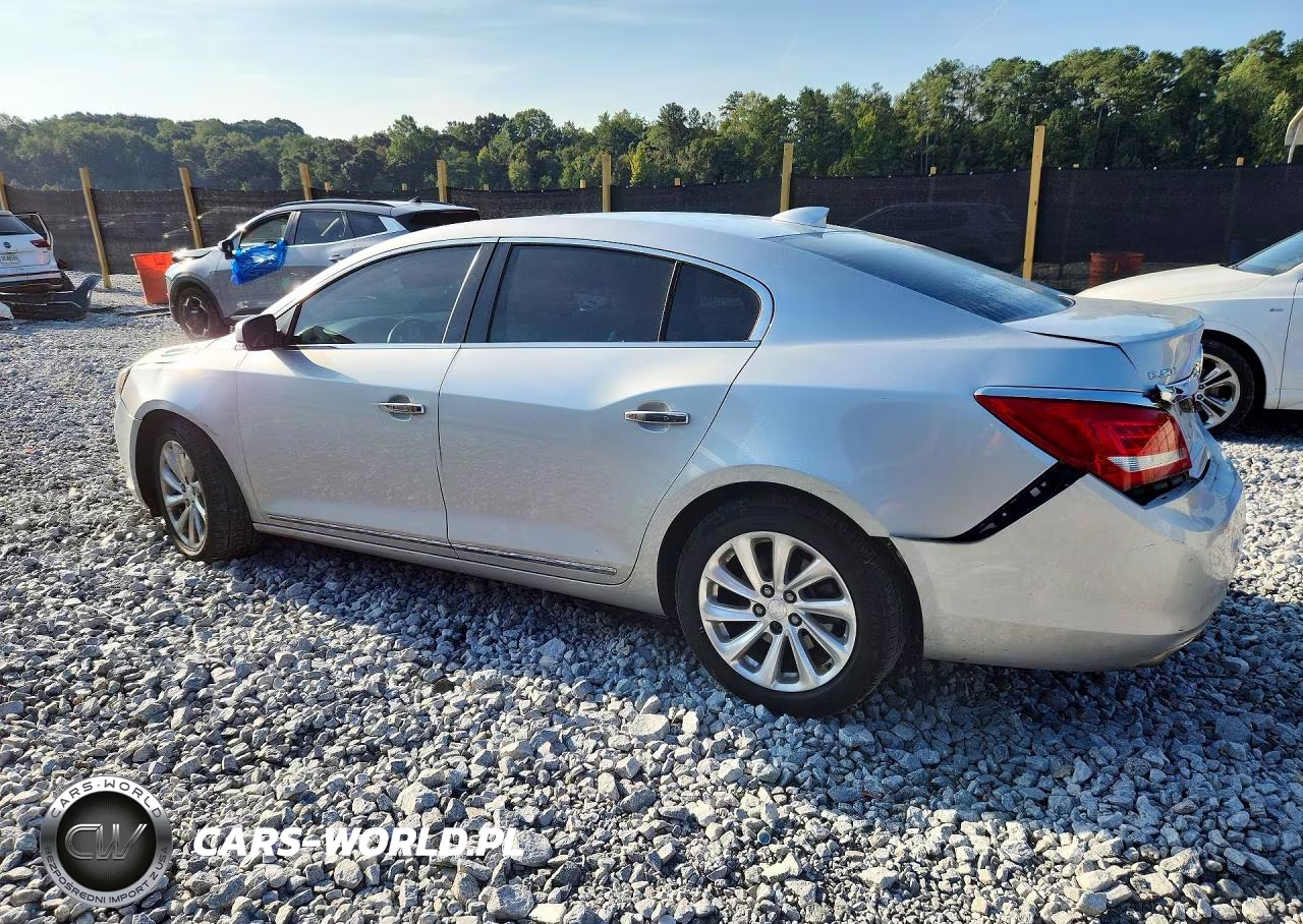 2015 Buick Lacrosse VIN:1G4GB5G38FF272612 - 2