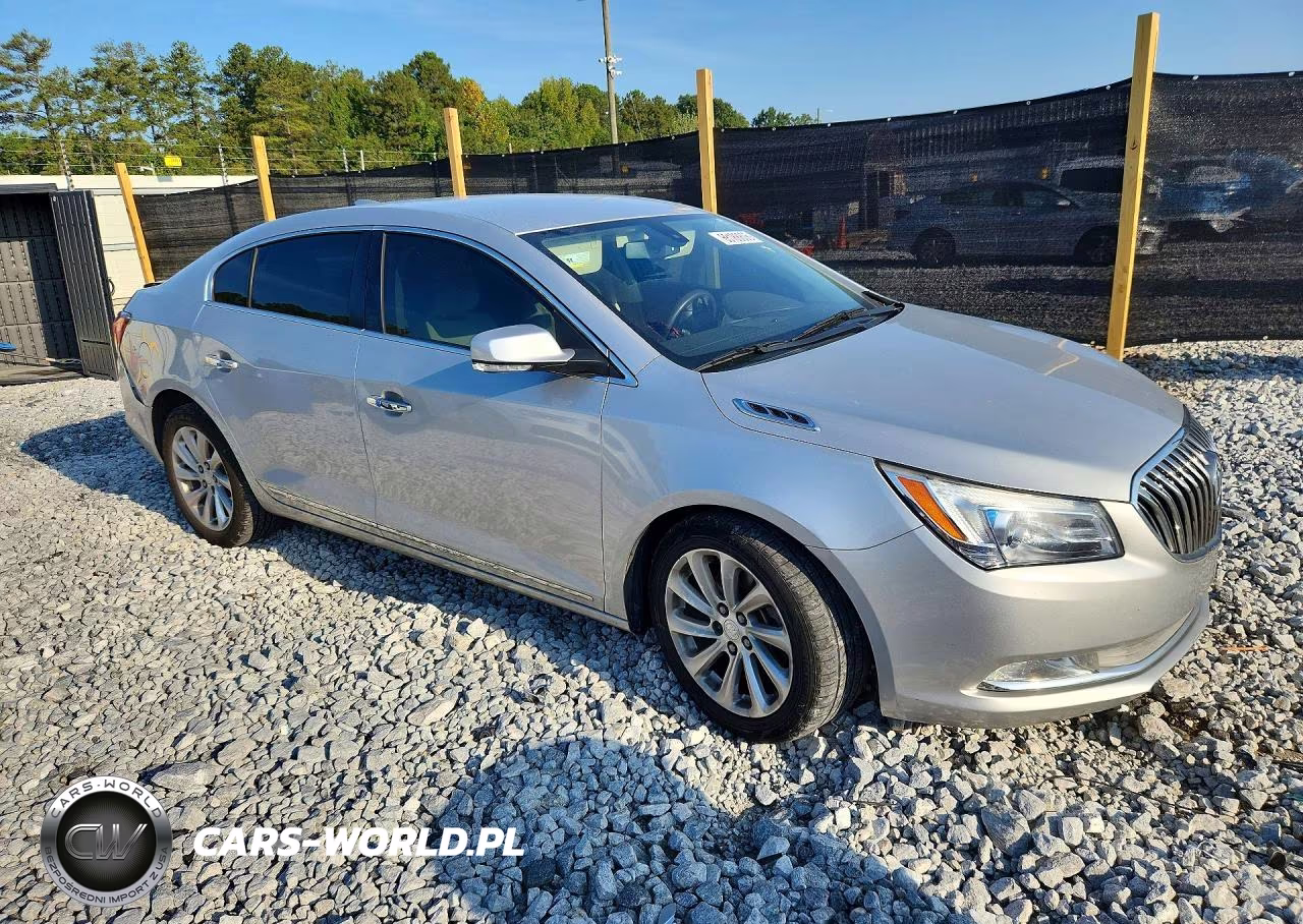 2015 Buick Lacrosse VIN:1G4GB5G38FF272612 - 4