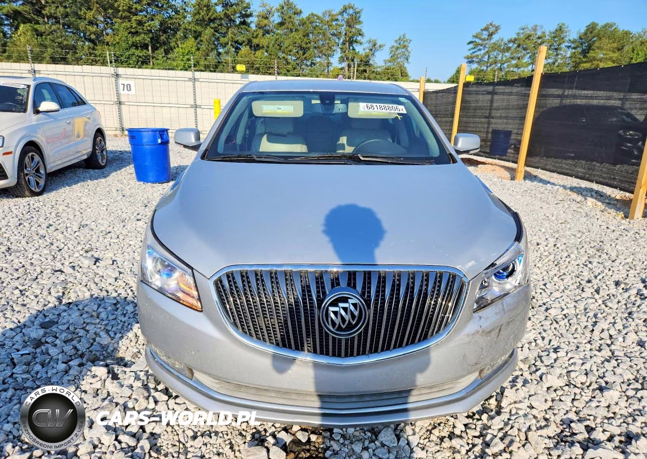 2015 Buick Lacrosse VIN:1G4GB5G38FF272612 - 5