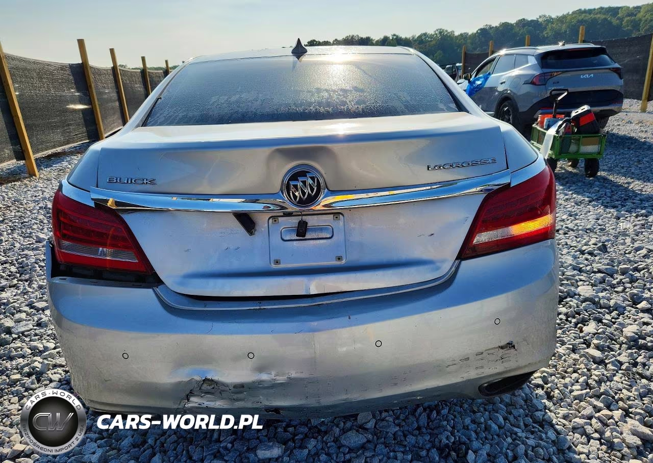 2015 Buick Lacrosse VIN:1G4GB5G38FF272612 - 6