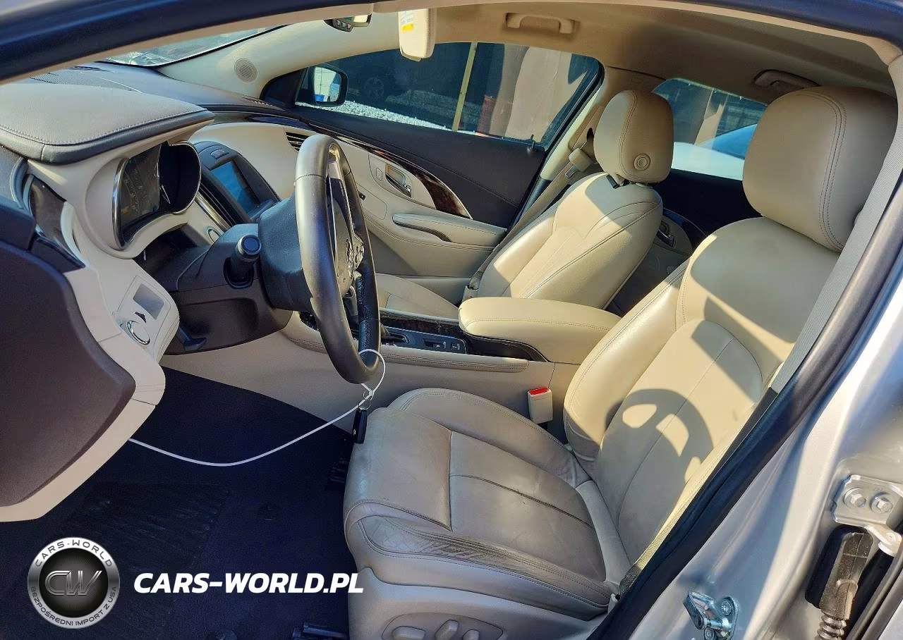 2015 Buick Lacrosse VIN:1G4GB5G38FF272612 - 7