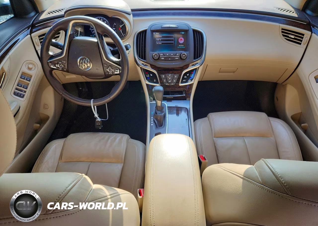 2015 Buick Lacrosse VIN:1G4GB5G38FF272612 - 8
