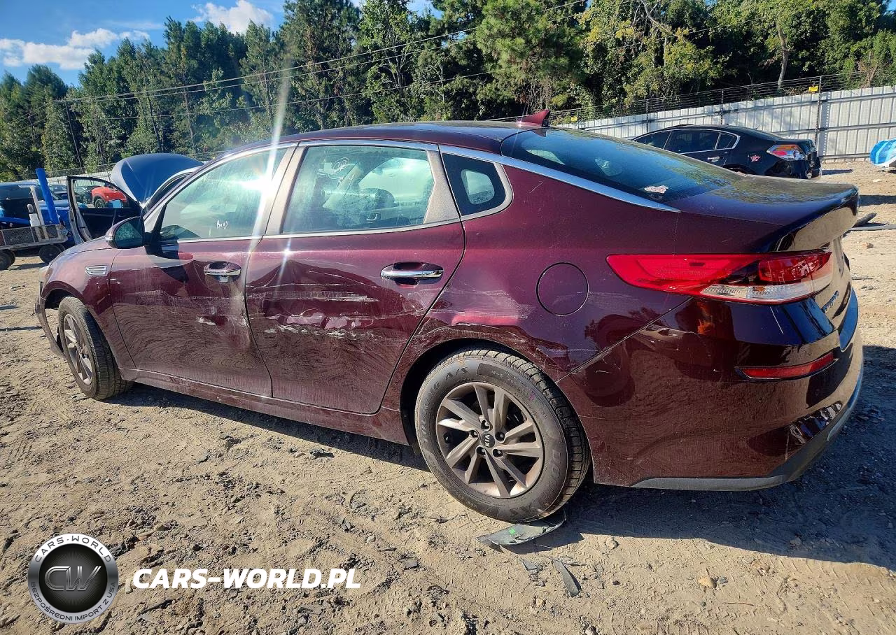 2020 Kia Optima Lx VIN:5XXGT4L32LG403791 - 2