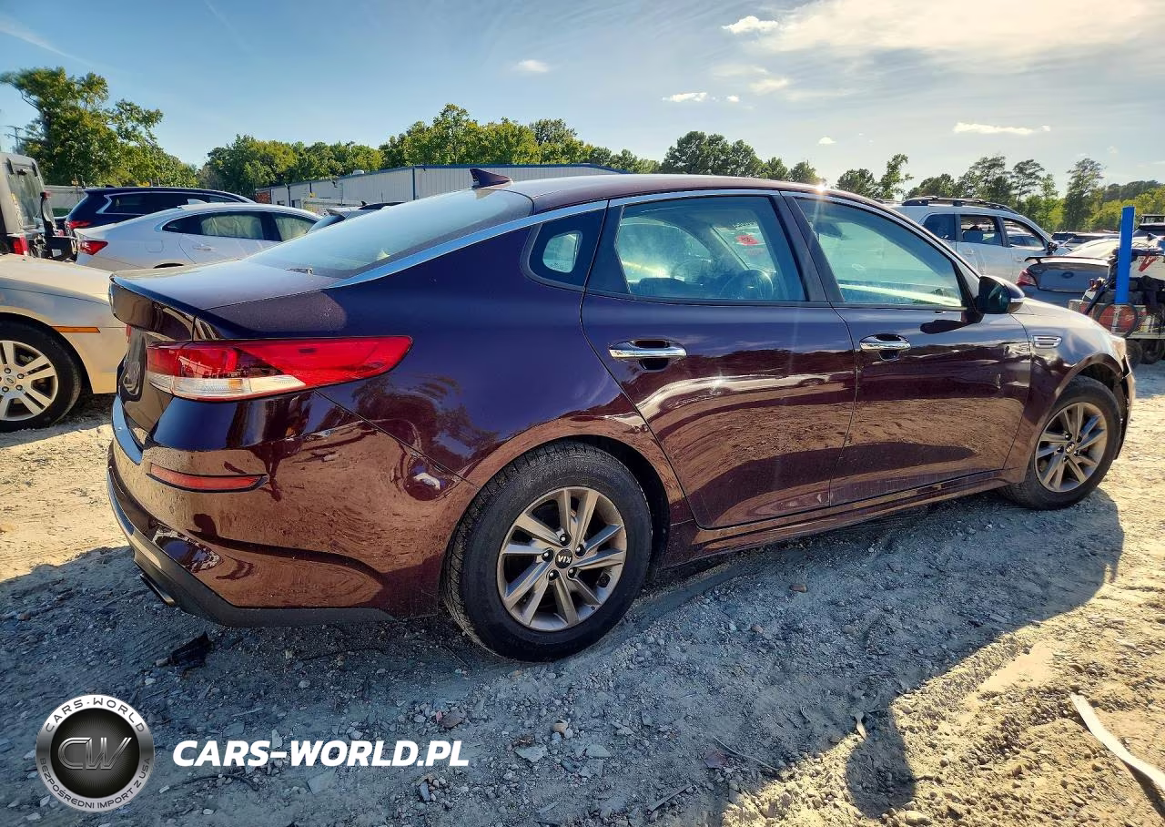 2020 Kia Optima Lx VIN:5XXGT4L32LG403791 - 3