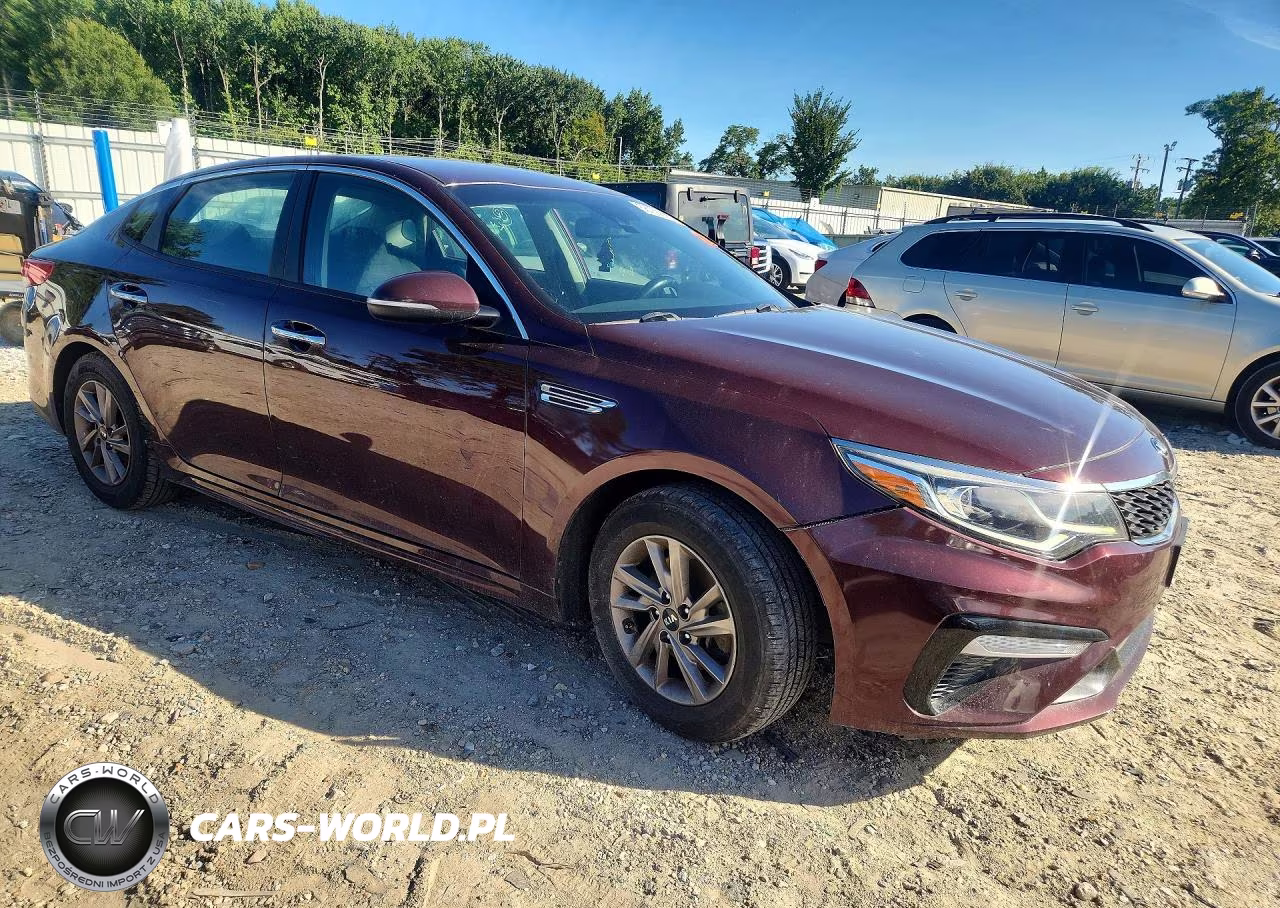 2020 Kia Optima Lx VIN:5XXGT4L32LG403791 - 4