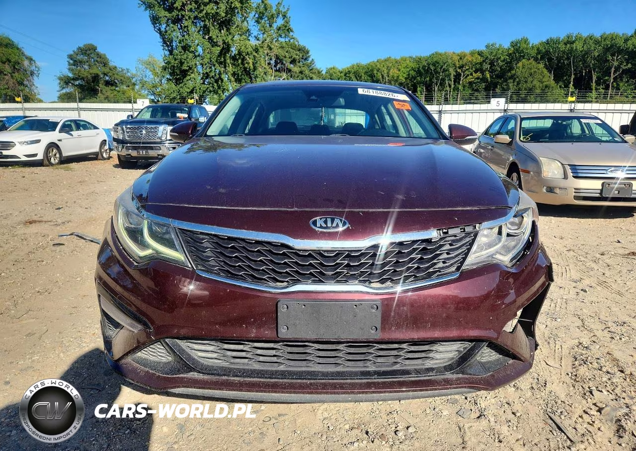 2020 Kia Optima Lx VIN:5XXGT4L32LG403791 - 5