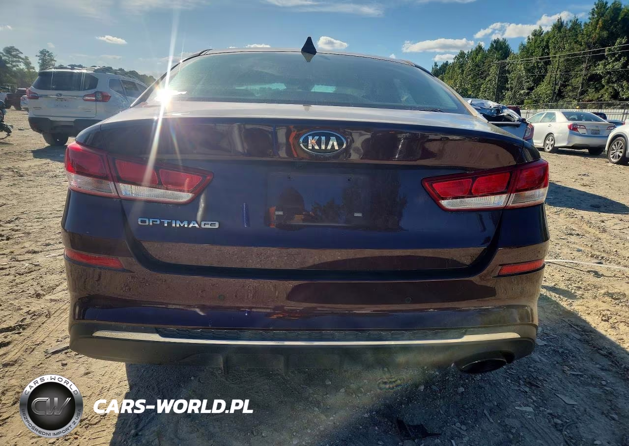 2020 Kia Optima Lx VIN:5XXGT4L32LG403791 - 6