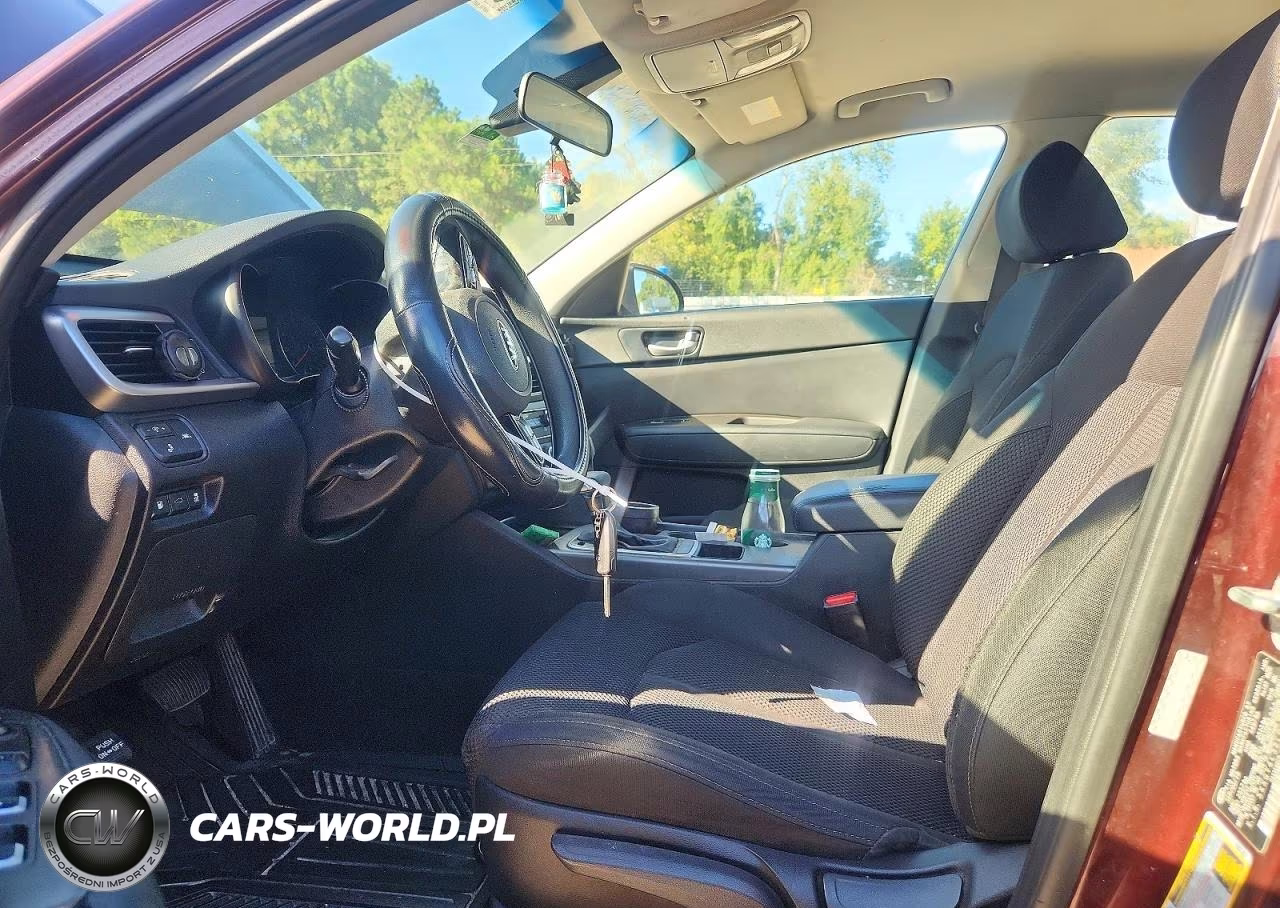 2020 Kia Optima Lx VIN:5XXGT4L32LG403791 - 7