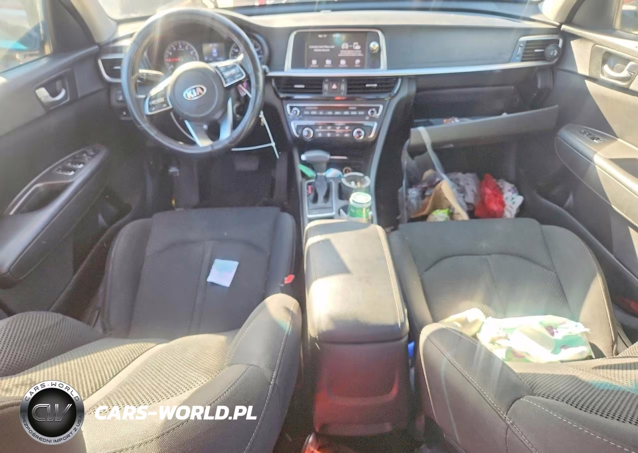 2020 Kia Optima Lx VIN:5XXGT4L32LG403791 - 8