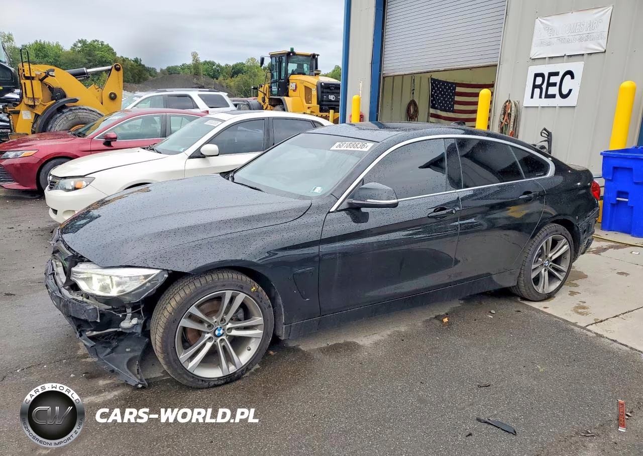 2017 BMW 430Xi Gran Coupe VIN:WBA4F9C35HG812453 - 1