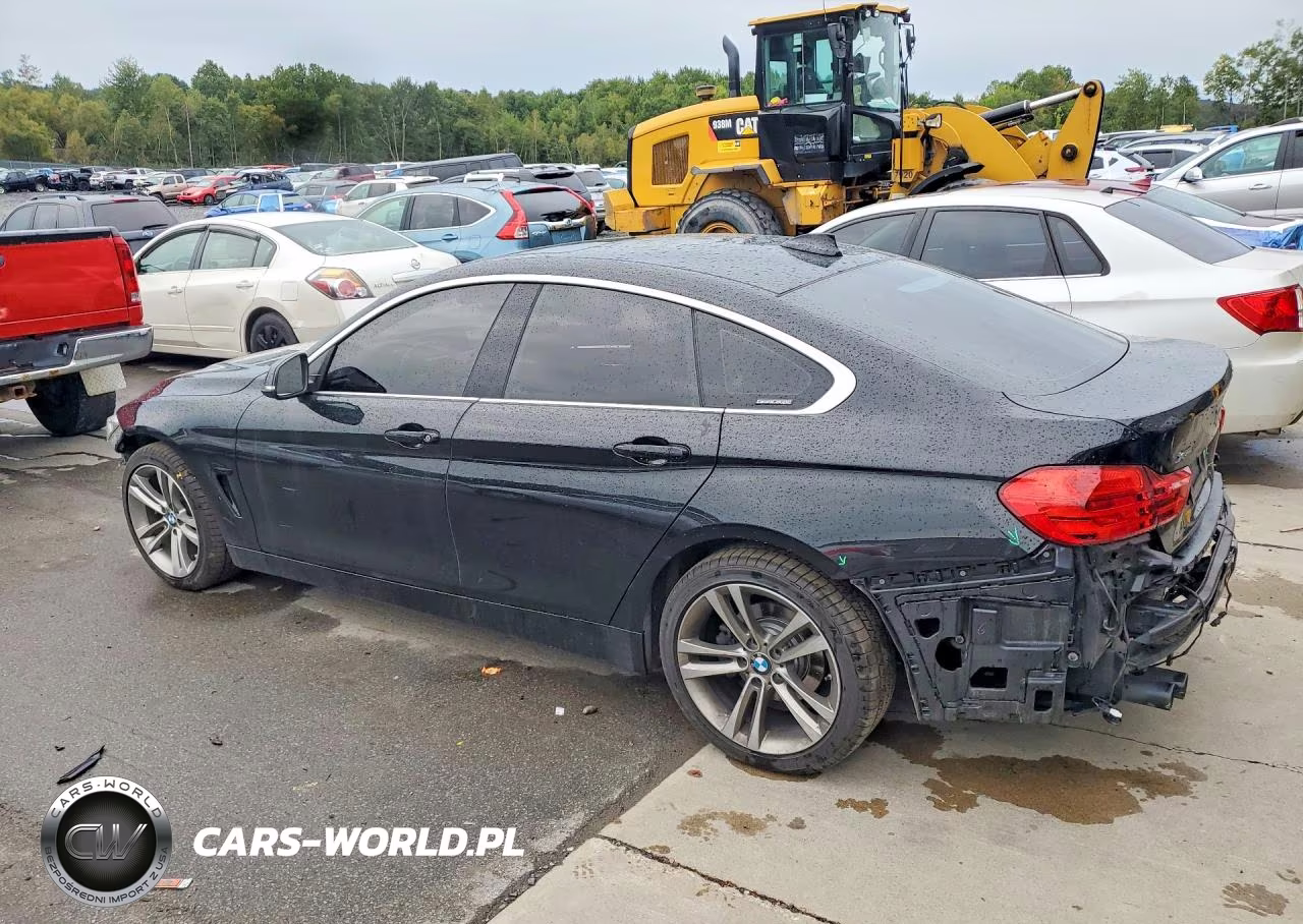 2017 BMW 430Xi Gran Coupe VIN:WBA4F9C35HG812453 - 2