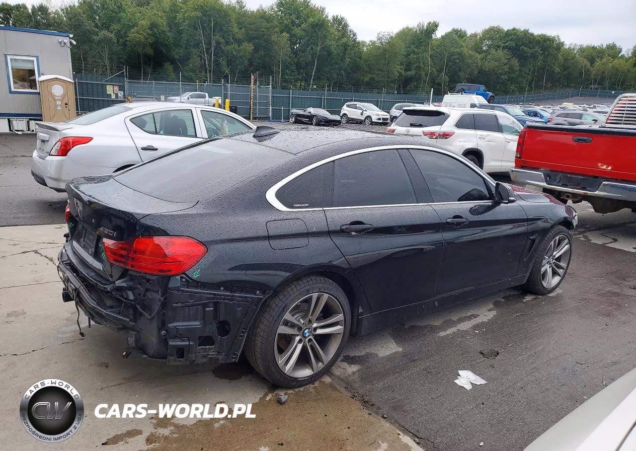2017 BMW 430Xi Gran Coupe VIN:WBA4F9C35HG812453 - 3