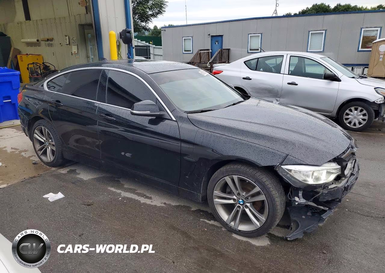 2017 BMW 430Xi Gran Coupe VIN:WBA4F9C35HG812453 - 4