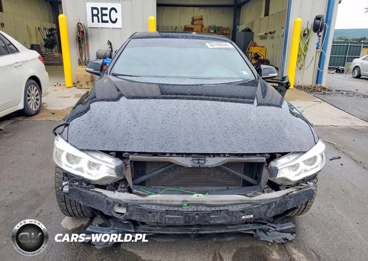 2017 BMW 430Xi Gran Coupe VIN:WBA4F9C35HG812453 - 5