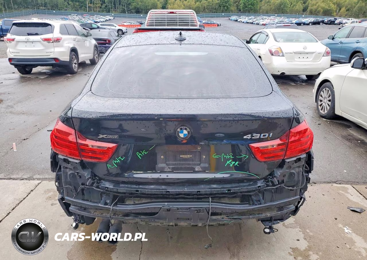 2017 BMW 430Xi Gran Coupe VIN:WBA4F9C35HG812453 - 6
