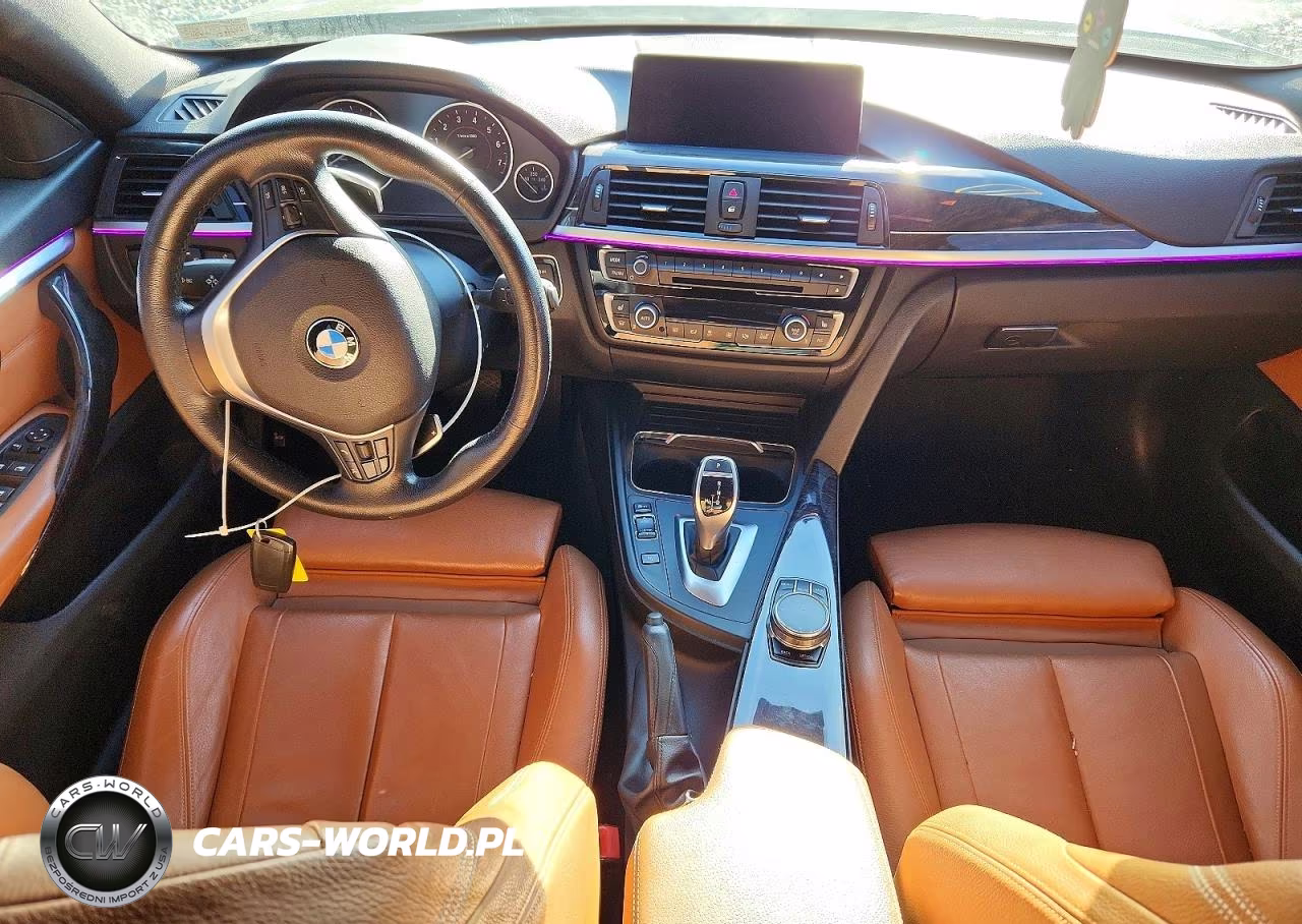 2017 BMW 430Xi Gran Coupe VIN:WBA4F9C35HG812453 - 8