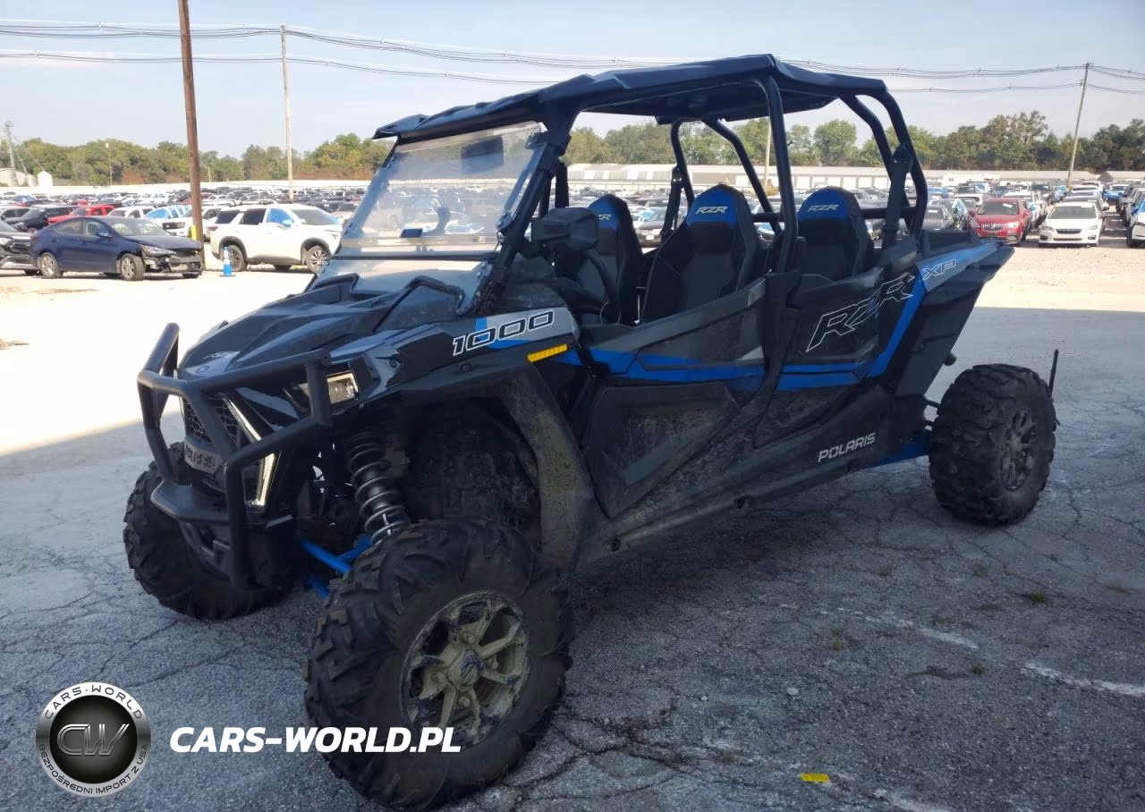 2022 Polaris Rzr Xp 4 1000 Utility Vehicle VIN:3NSN4V995NH416971 - 2