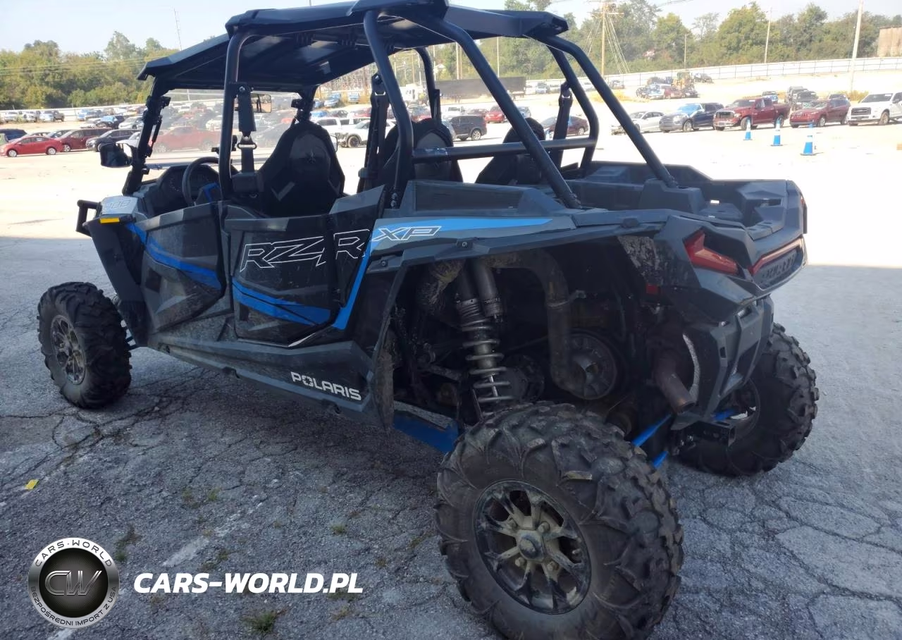 2022 Polaris Rzr Xp 4 1000 Utility Vehicle VIN:3NSN4V995NH416971 - 3
