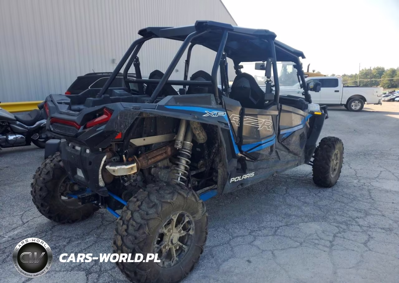 2022 Polaris Rzr Xp 4 1000 Utility Vehicle VIN:3NSN4V995NH416971 - 4