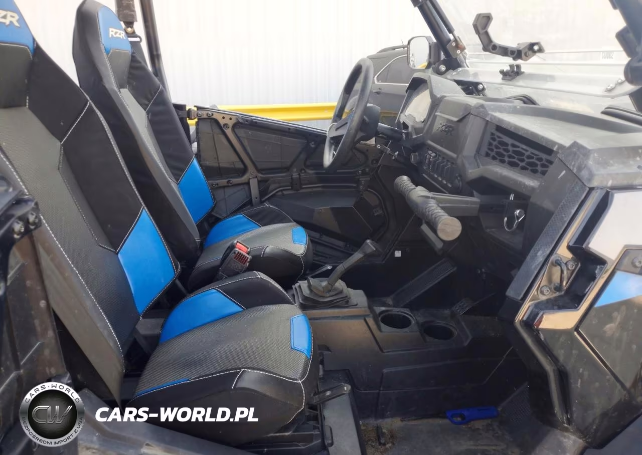 2022 Polaris Rzr Xp 4 1000 Utility Vehicle VIN:3NSN4V995NH416971 - 5