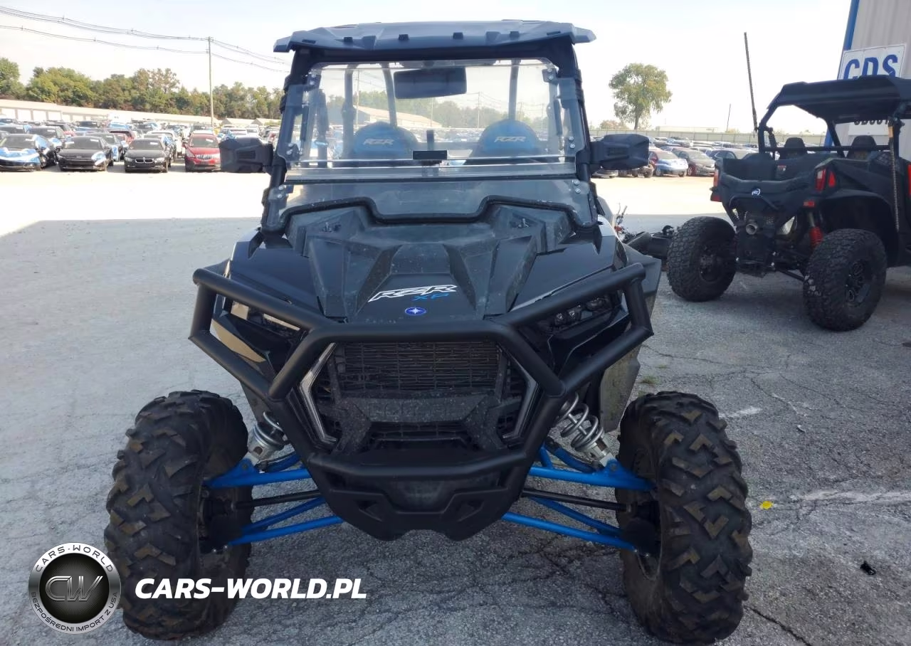 2022 Polaris Rzr Xp 4 1000 Utility Vehicle VIN:3NSN4V995NH416971 - 9