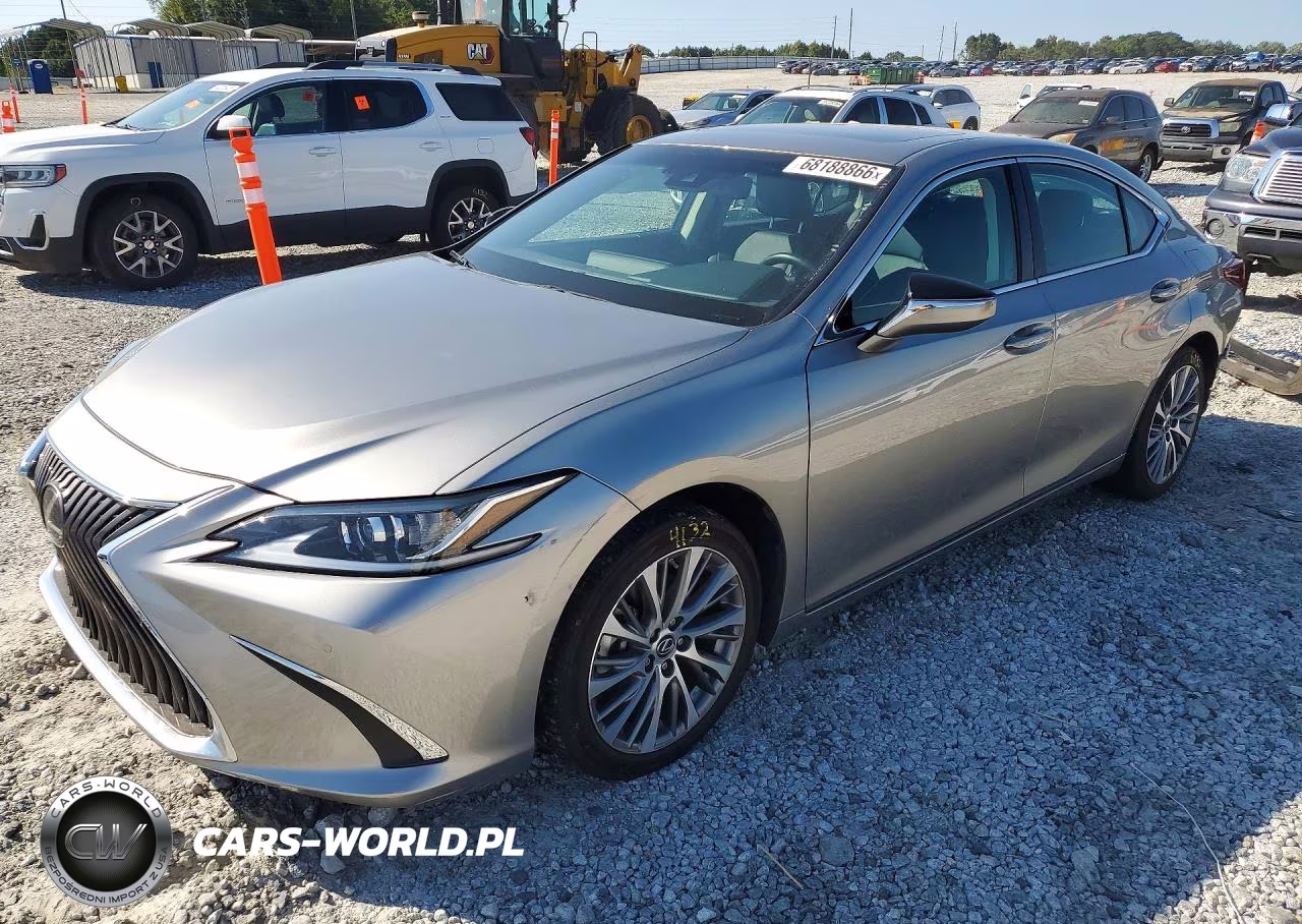 2021 Lexus Es 250 Base
