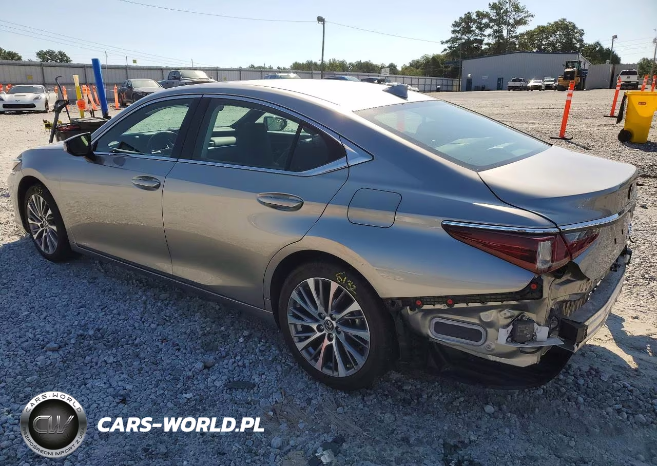 2021 Lexus Es 250 Base VIN:58AD11D10MU001403 - 2