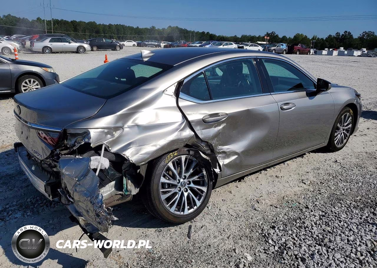 2021 Lexus Es 250 Base VIN:58AD11D10MU001403 - 3