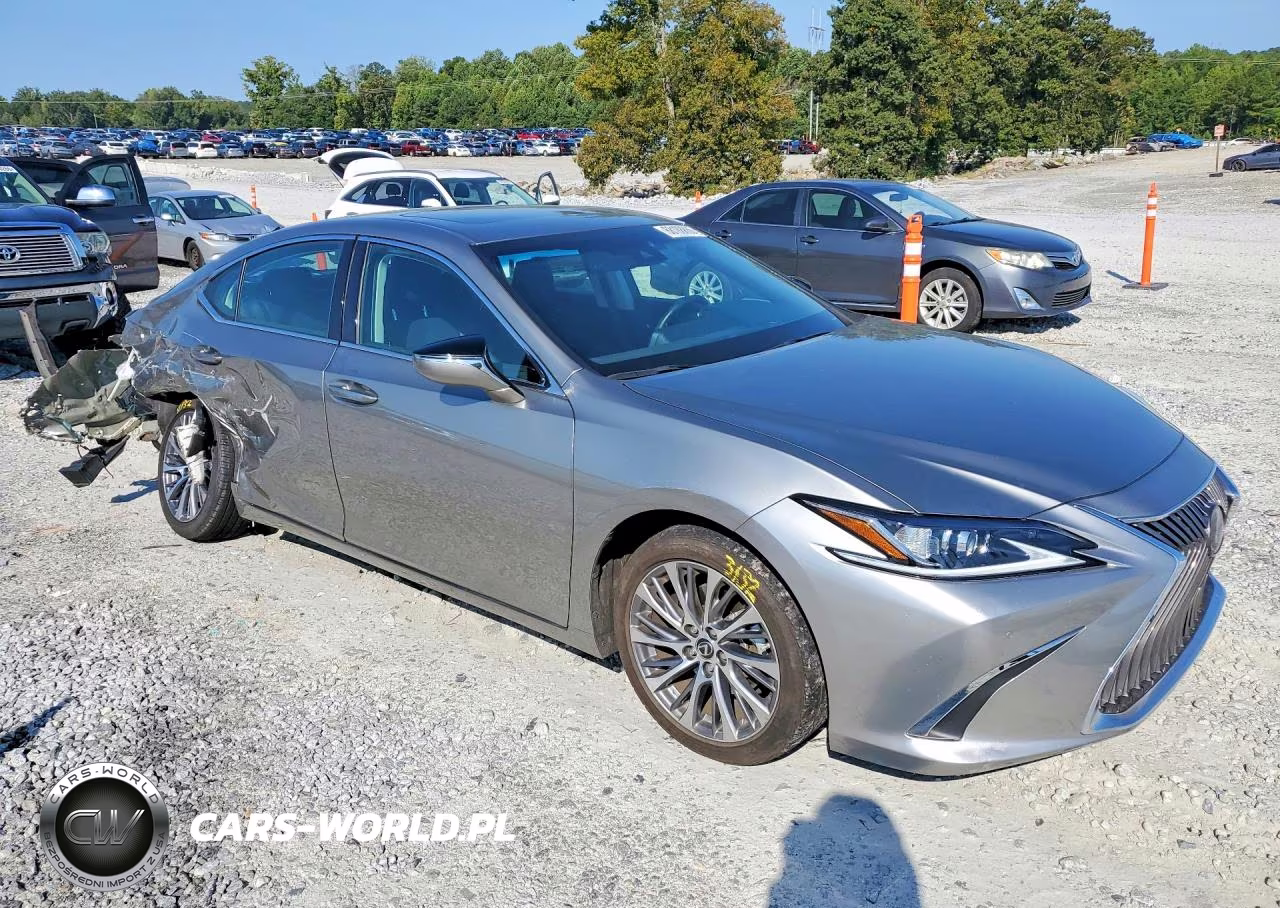 2021 Lexus Es 250 Base VIN:58AD11D10MU001403 - 4