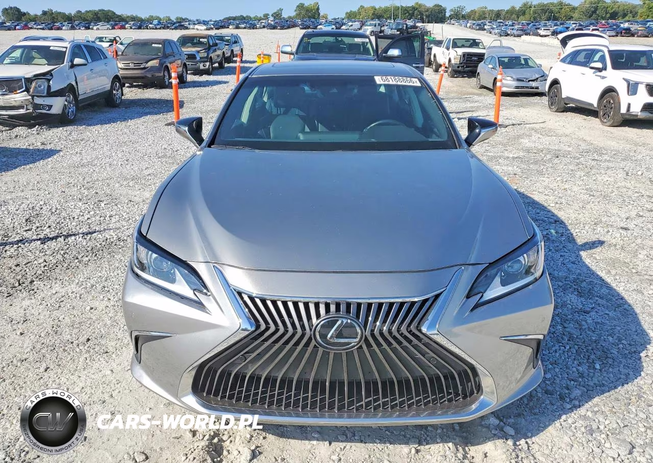 2021 Lexus Es 250 Base VIN:58AD11D10MU001403 - 5