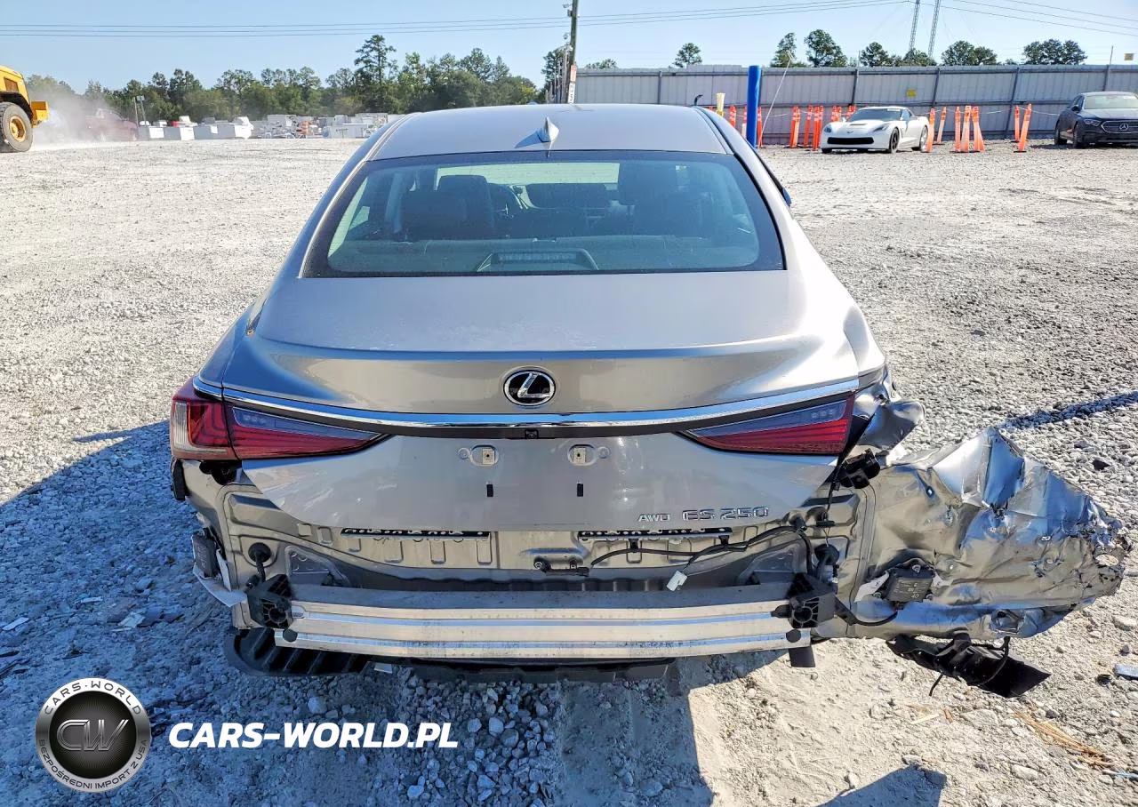 2021 Lexus Es 250 Base VIN:58AD11D10MU001403 - 6