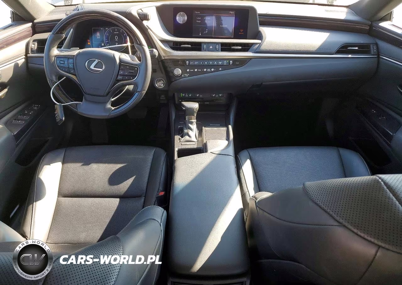 2021 Lexus Es 250 Base VIN:58AD11D10MU001403 - 8
