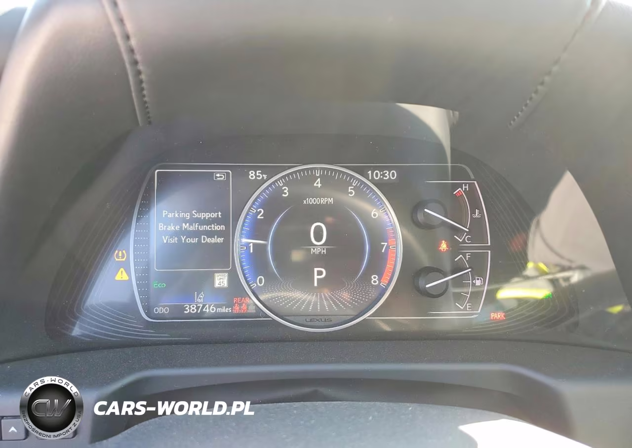2021 Lexus Es 250 Base VIN:58AD11D10MU001403 - 9