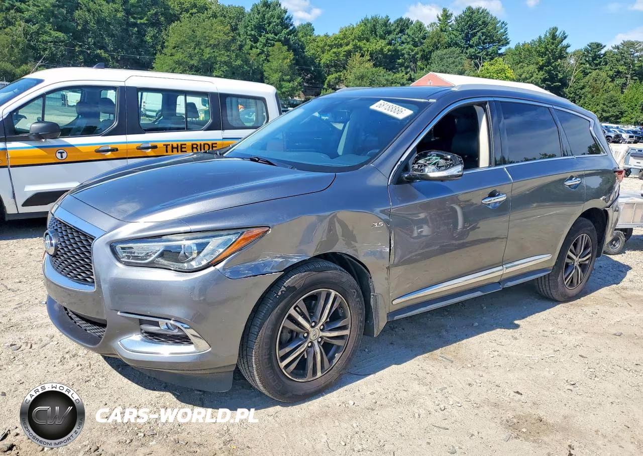 2017 Infiniti Qx60 Base