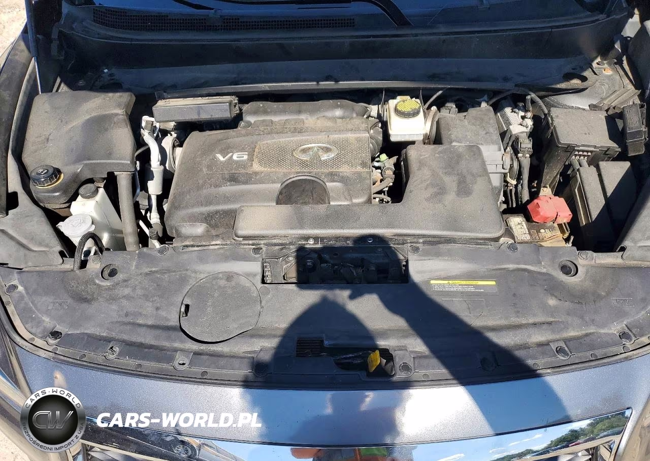 2017 Infiniti Qx60 Base VIN:5N1DL0MMXHC553735 - 12