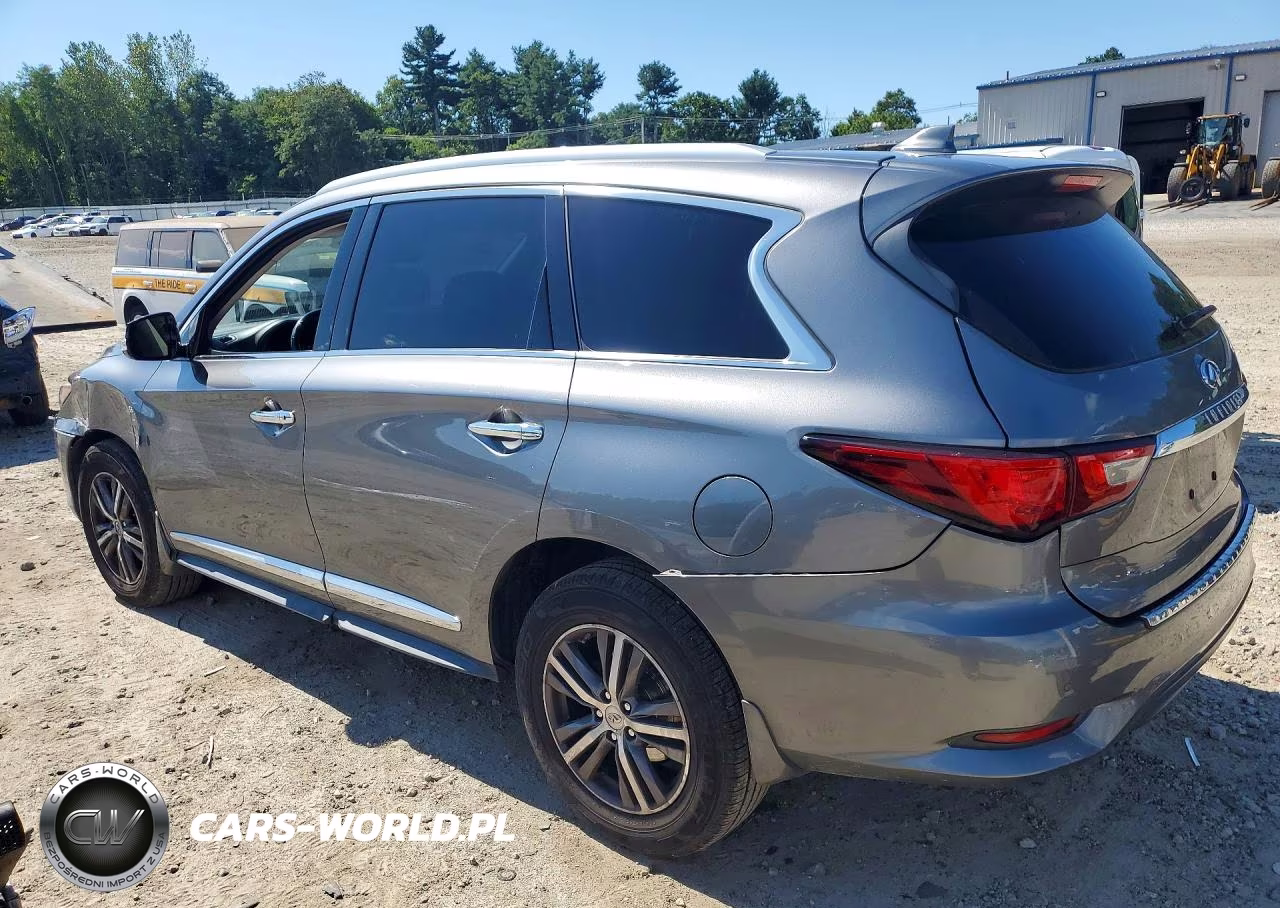 2017 Infiniti Qx60 Base VIN:5N1DL0MMXHC553735 - 2