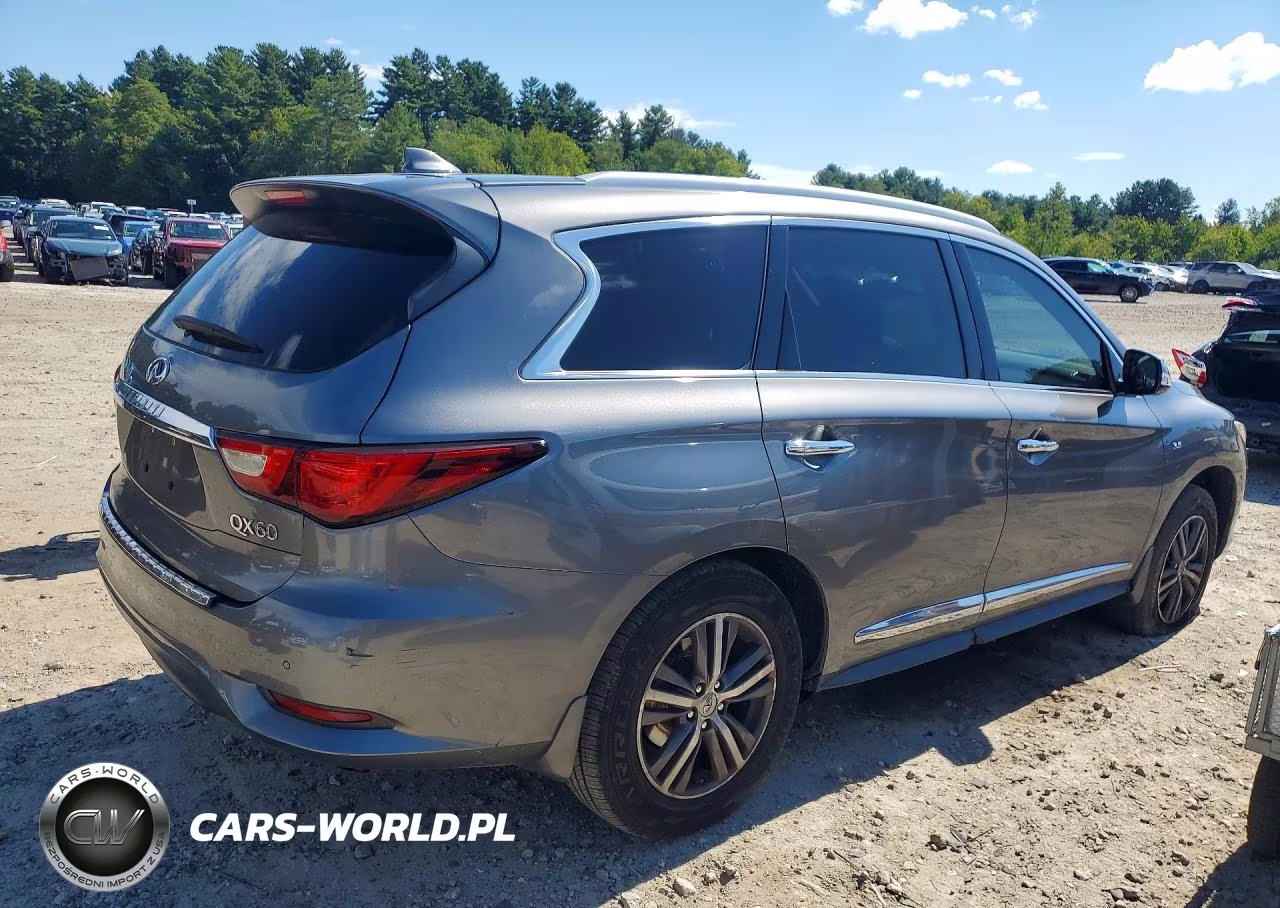 2017 Infiniti Qx60 Base VIN:5N1DL0MMXHC553735 - 3