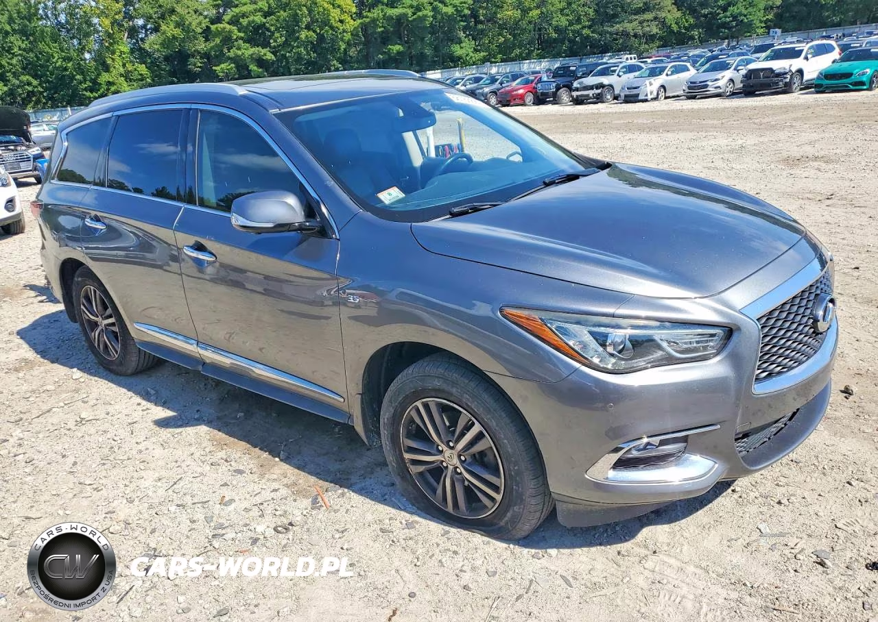 2017 Infiniti Qx60 Base VIN:5N1DL0MMXHC553735 - 4