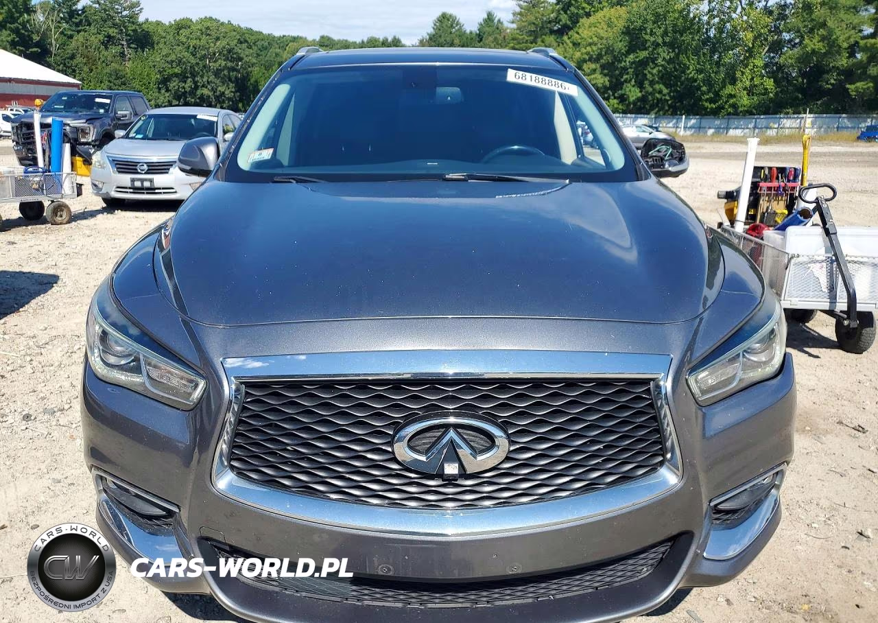 2017 Infiniti Qx60 Base VIN:5N1DL0MMXHC553735 - 5