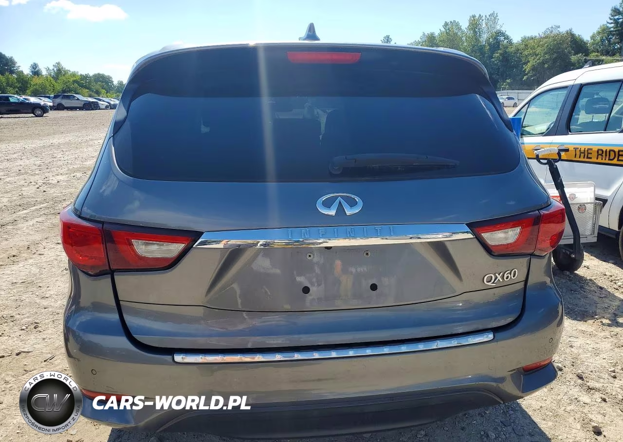 2017 Infiniti Qx60 Base VIN:5N1DL0MMXHC553735 - 6