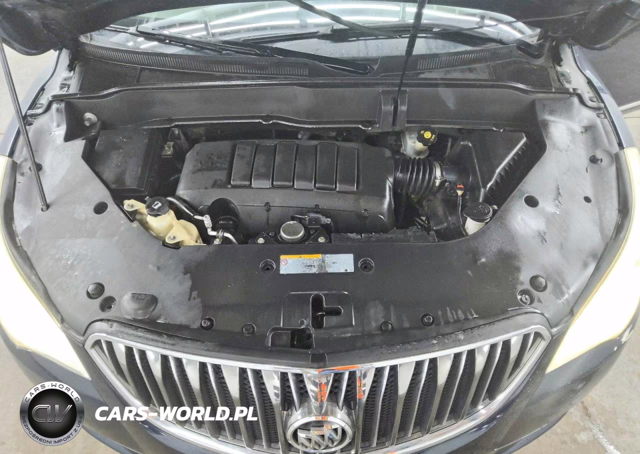 2016 Buick Enclave VIN:5GAKRAKD7GJ276640 - 12