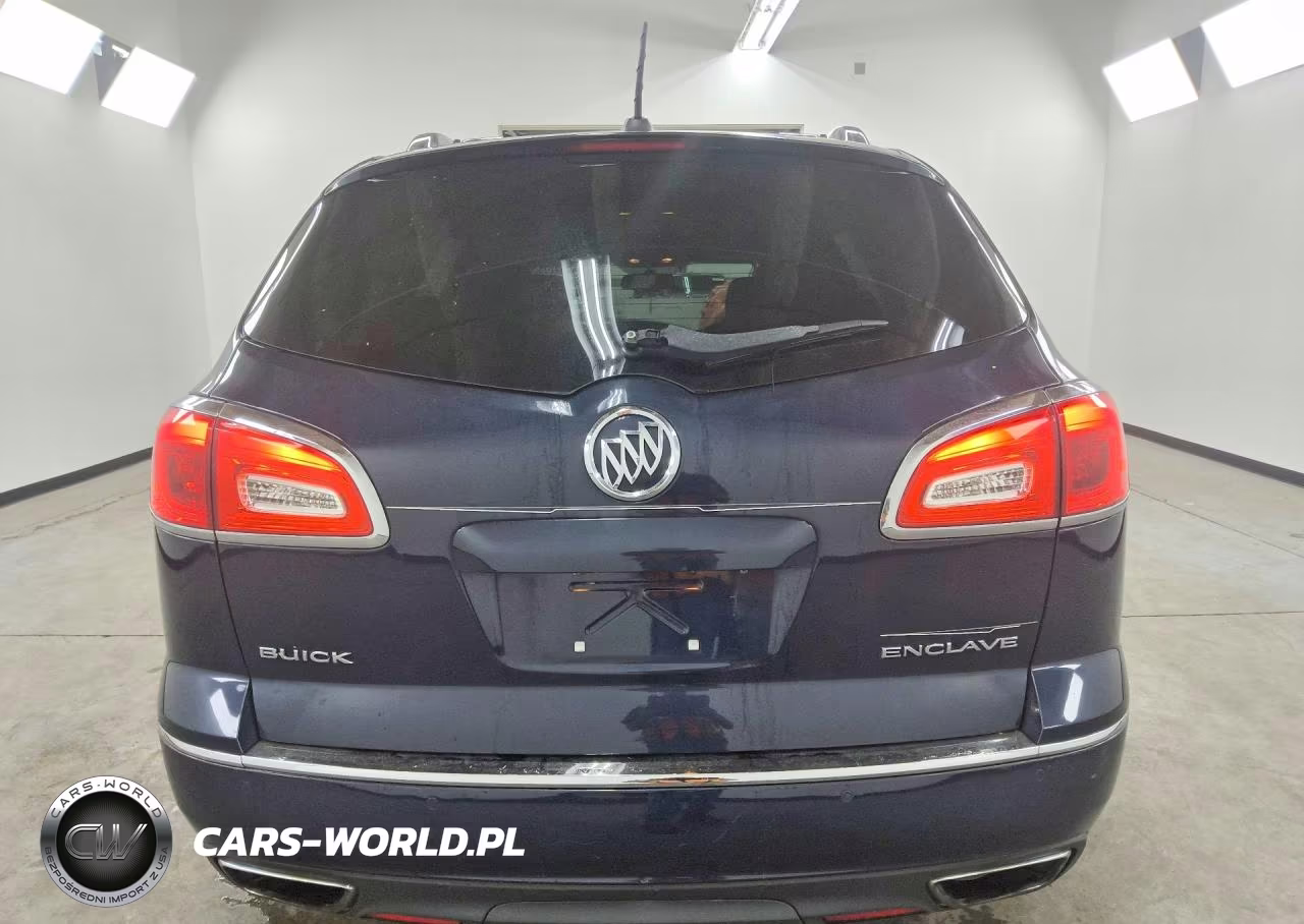 2016 Buick Enclave VIN:5GAKRAKD7GJ276640 - 6