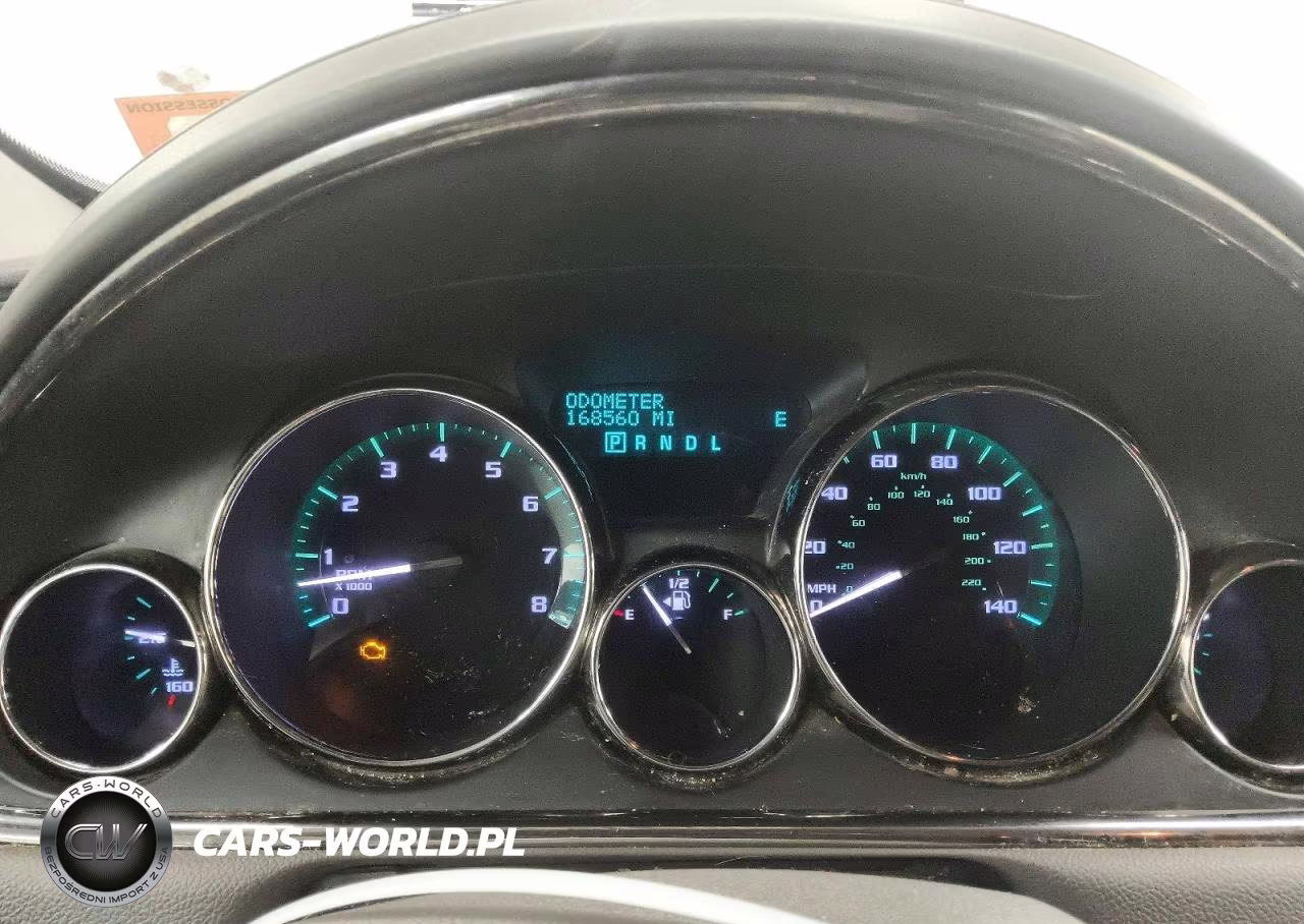 2016 Buick Enclave VIN:5GAKRAKD7GJ276640 - 9