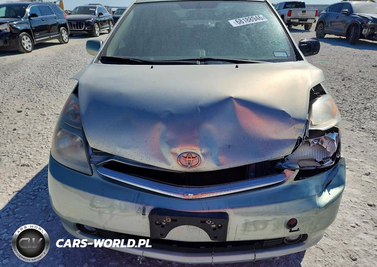 2009 Toyota Prius Base VIN:JTDKB20U693539591 - 11