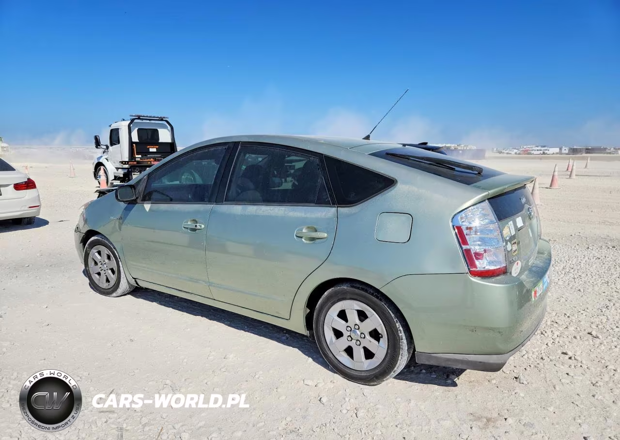 2009 Toyota Prius Base VIN:JTDKB20U693539591 - 2