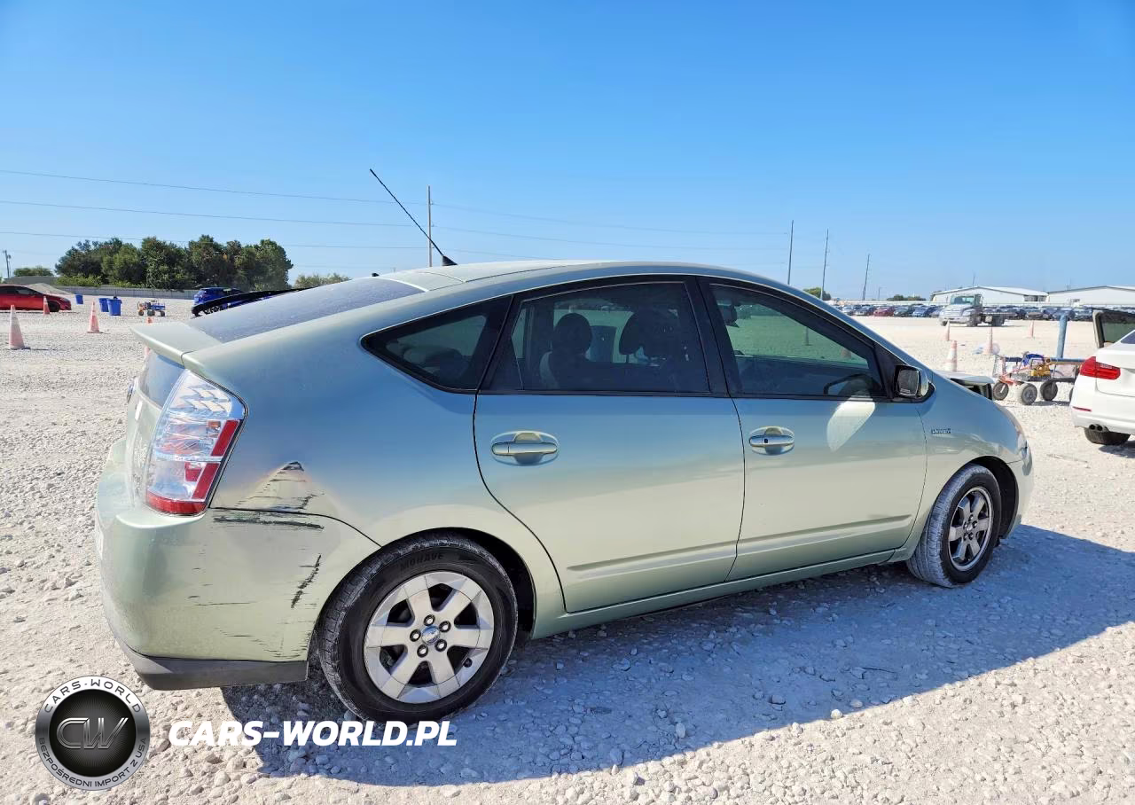 2009 Toyota Prius Base VIN:JTDKB20U693539591 - 3